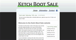 Desktop Screenshot of ketchbootsale.com