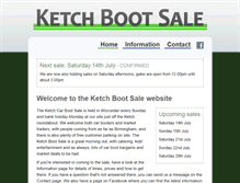 Tablet Screenshot of ketchbootsale.com